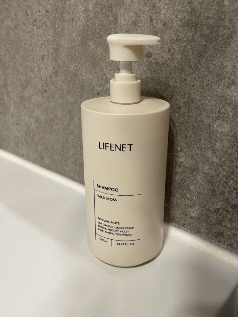 라이프넷 (LIFENET) 퍼퓸 샴푸 [와일드모스] review image