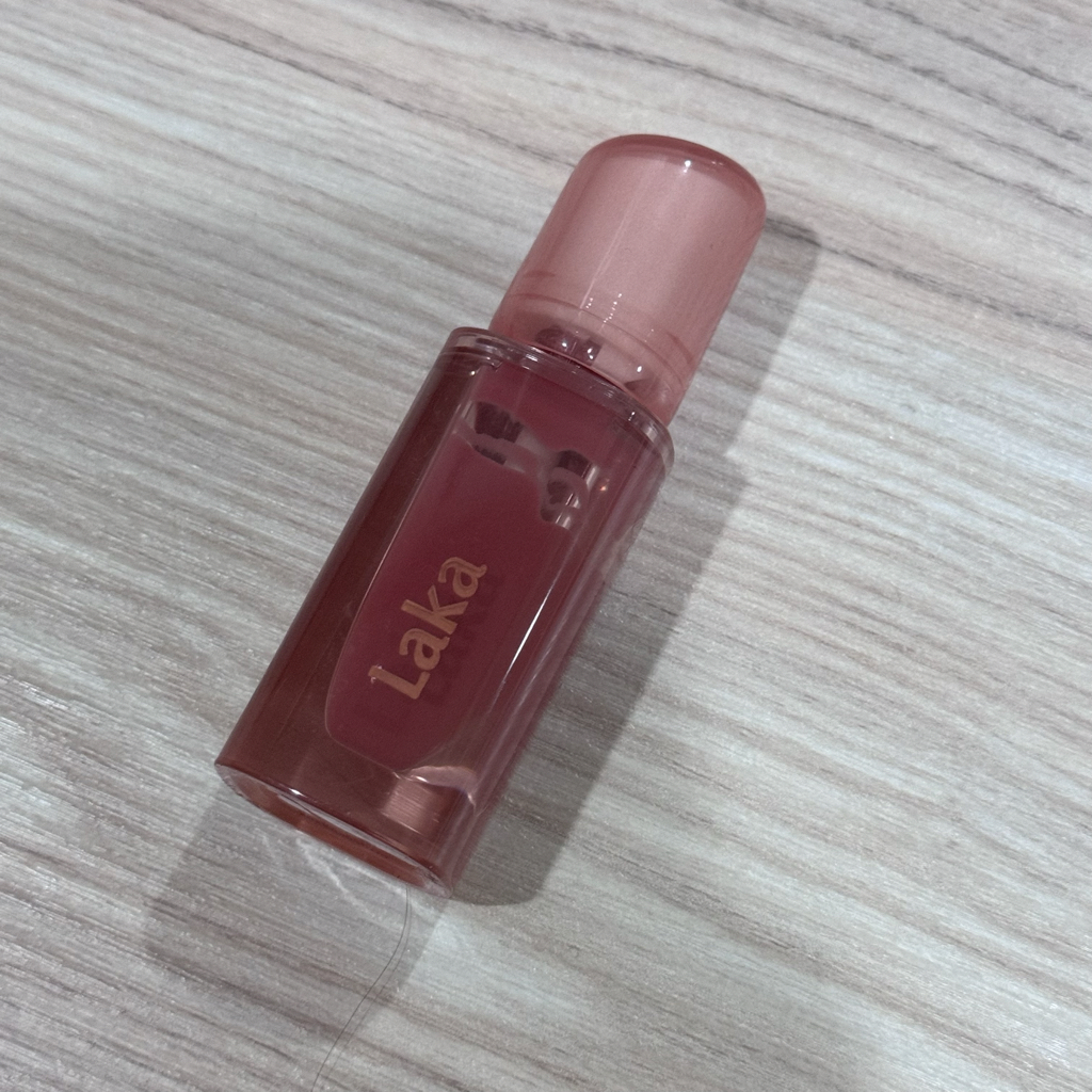 라카 (Laka) 젤링 누드 글로스 [#302 포도링] review image