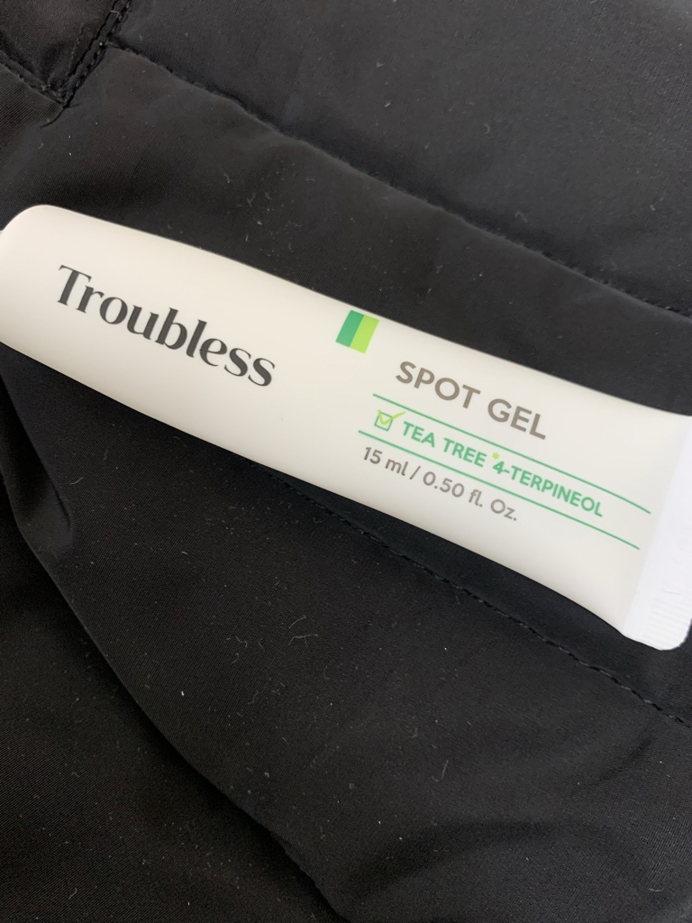 Troubless 斑点凝胶 common.review image