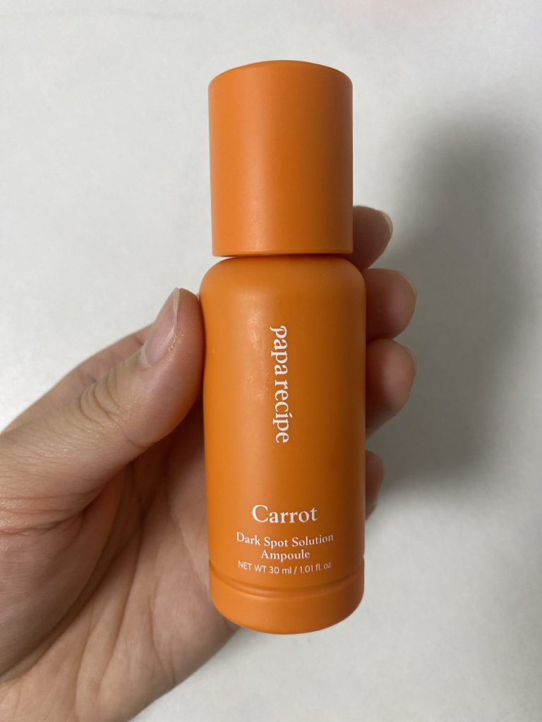 Paparecipe Carrot Dark Spot Solution Ampoule review image
