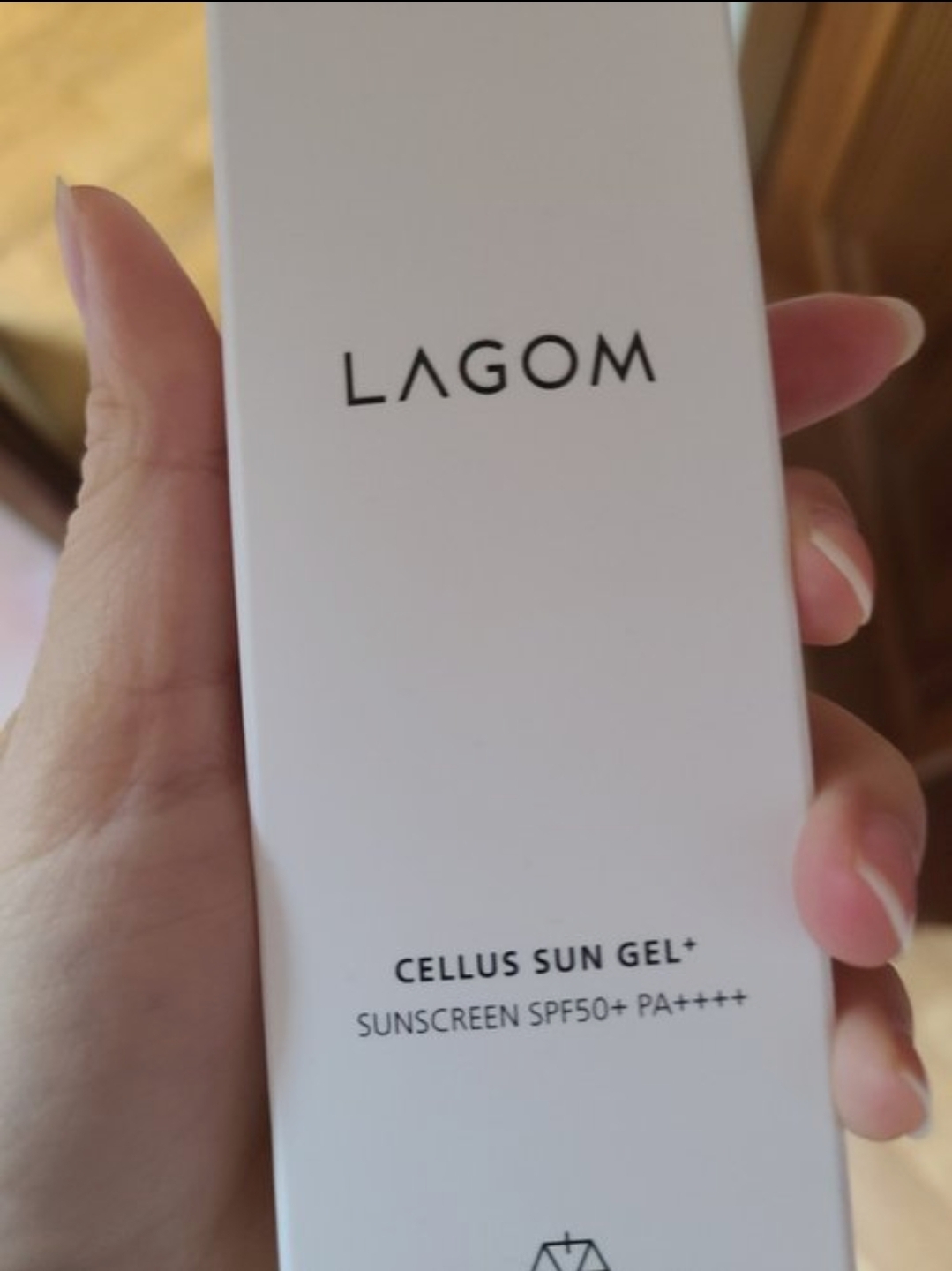 LAGOM 赛勒斯防晒凝胶 [SPF50+/PA++++] common.review image