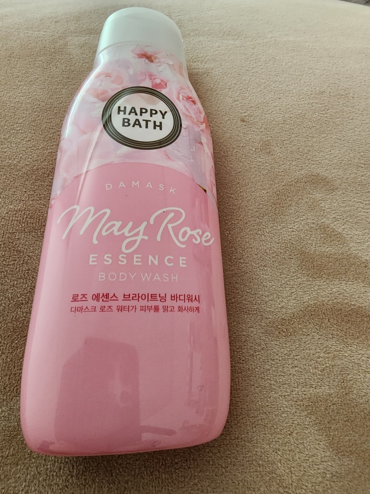 해피바스 (HAPPYBATH) 로즈 에센스 브라이트닝 바디 워시 review image