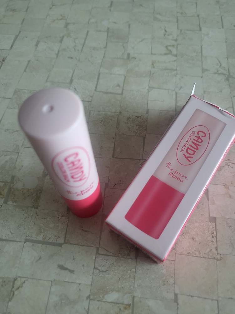 어퓨더퓨어 (A'pieuthepure) 더퓨어 캔디 컬러밤 [01 윌유베리미] review image