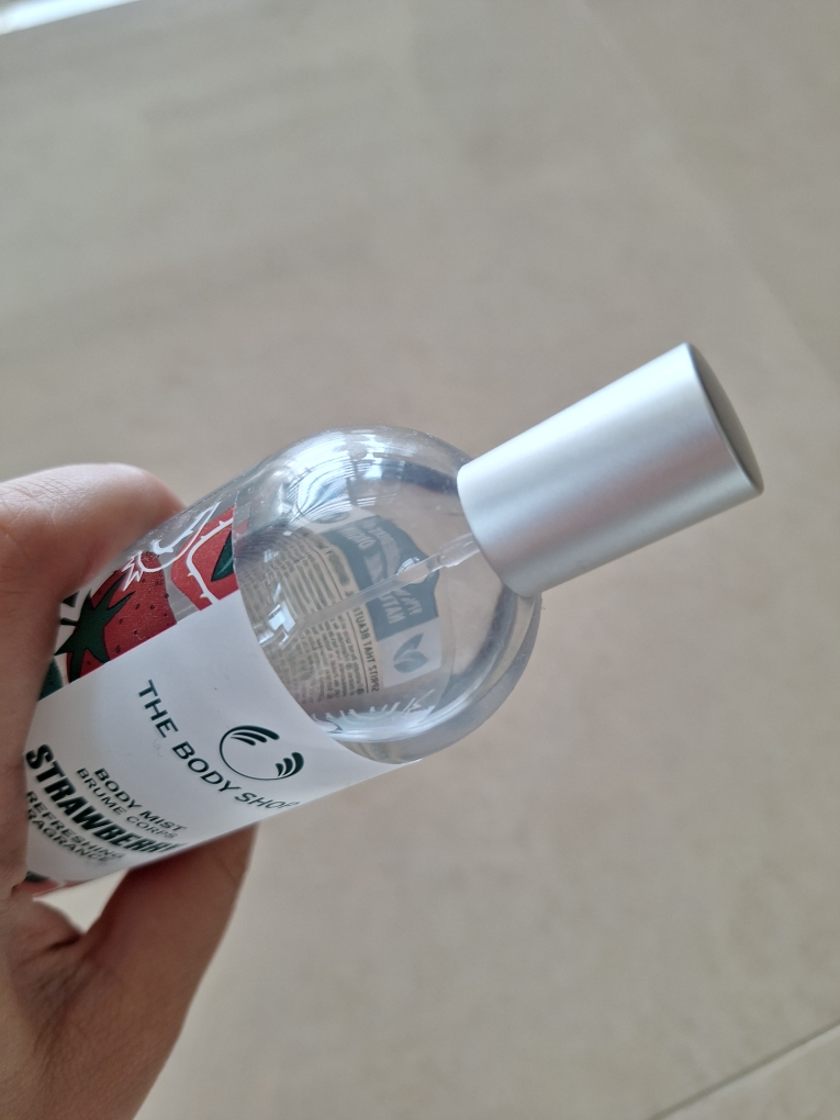 더바디샵 (THEBODYSHOP) 바디 미스트 [스트로베리] review image