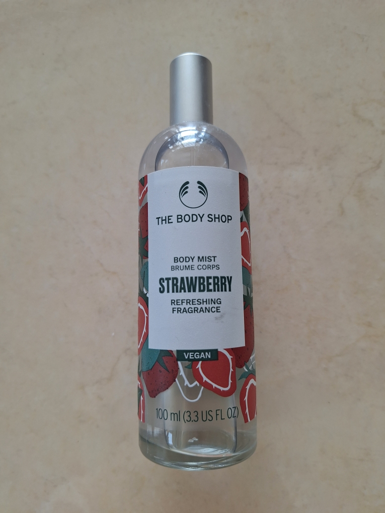 더바디샵 (THEBODYSHOP) 바디 미스트 [스트로베리] review image