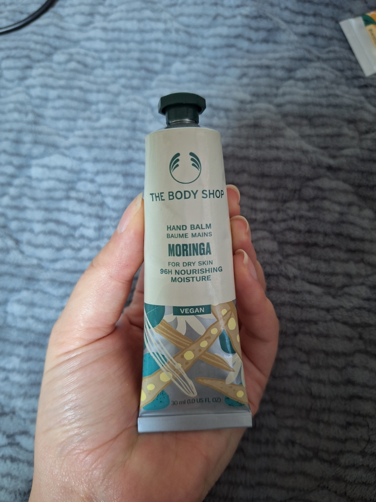 더바디샵 (THEBODYSHOP) 핸드 밤 [모링가] review image
