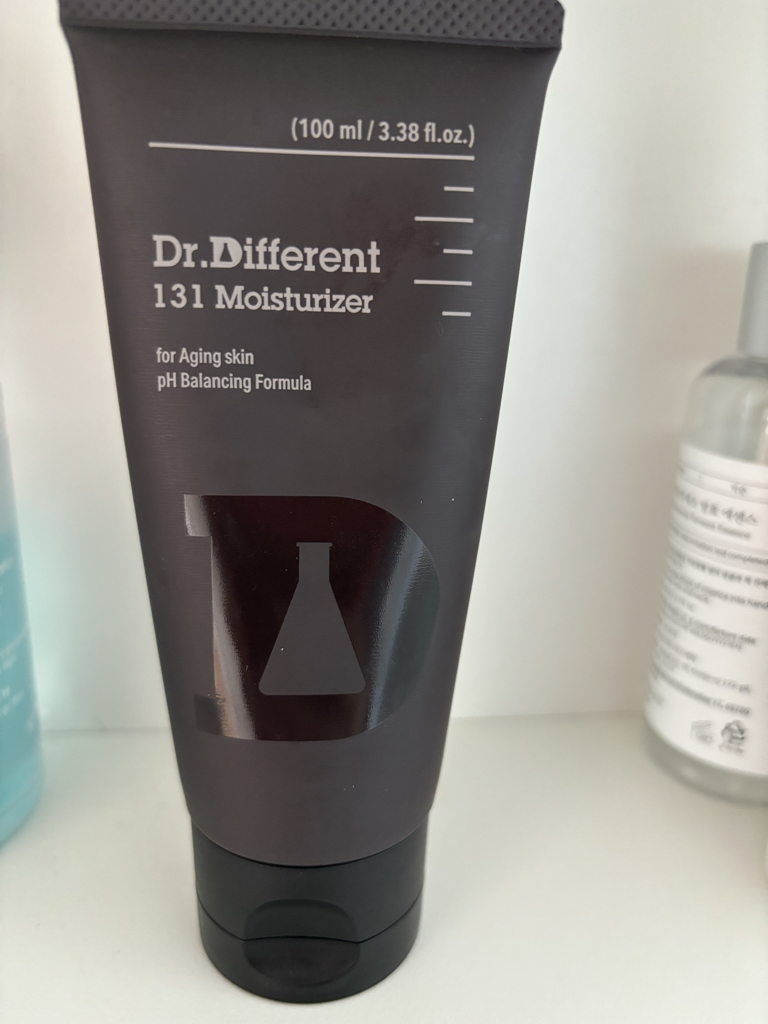 Dr.Different 131 保湿霜 common.review image