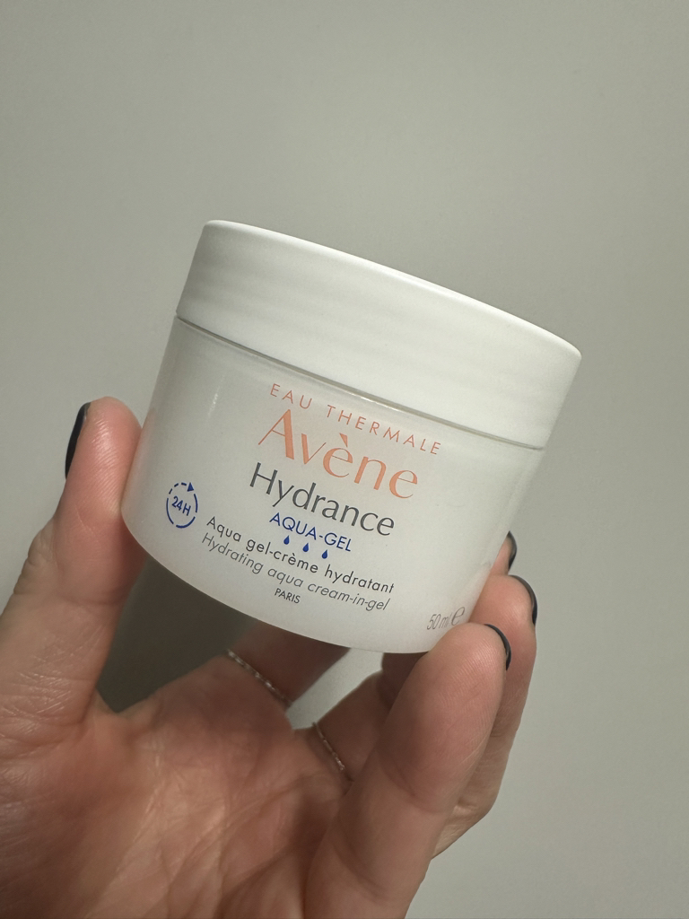Real user review photo of Idrance Aqua Cream-in-Gel