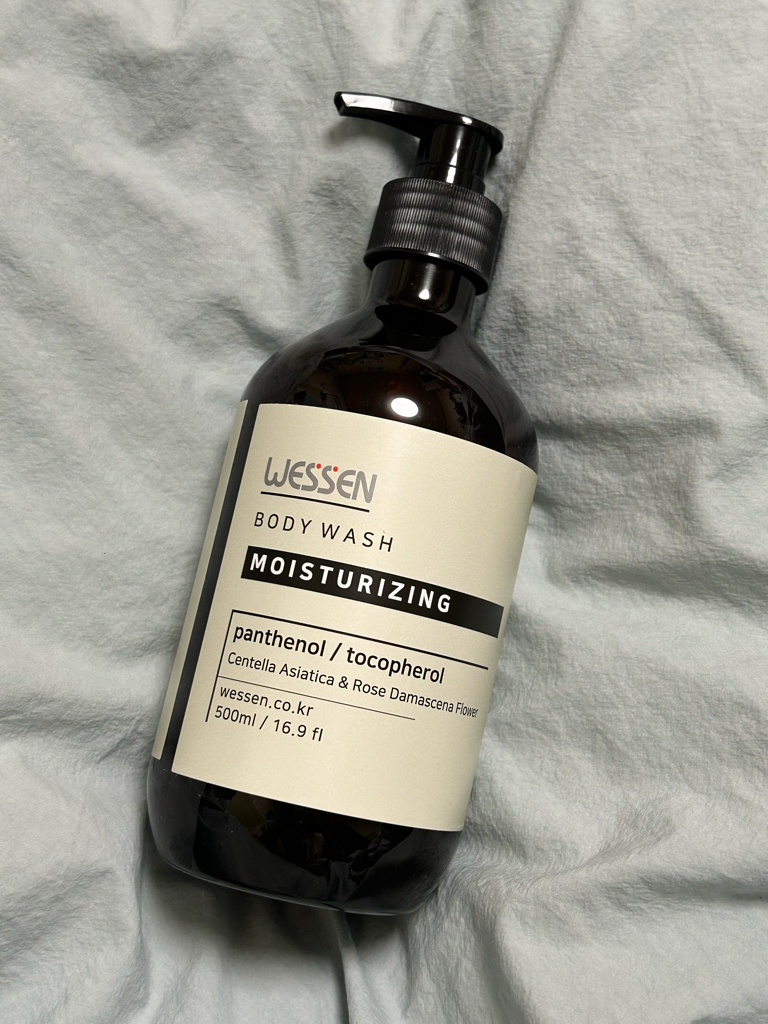 웨신 (WESSEN) 판테놀 바디워시 review image