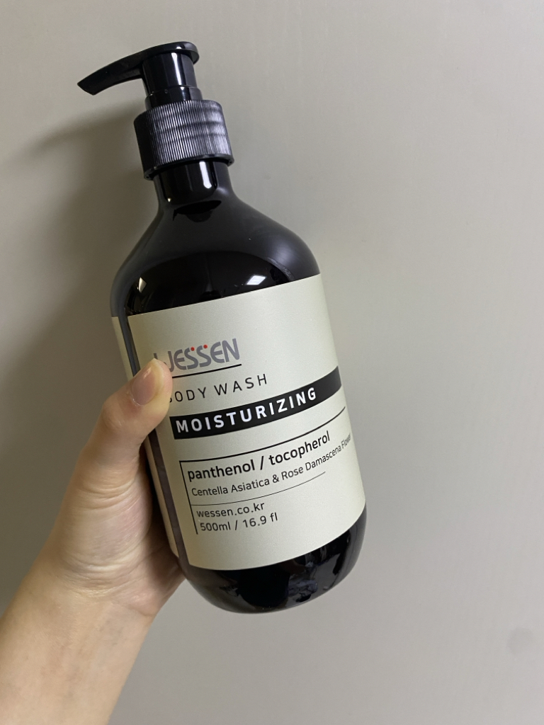 웨신 (WESSEN) 판테놀 바디워시 review image