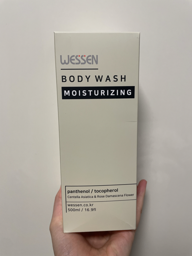 웨신 (WESSEN) 판테놀 바디워시 review image
