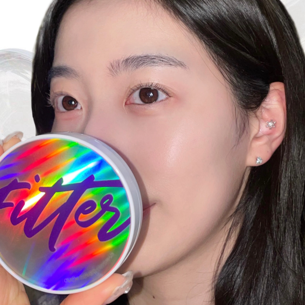 터치인솔 (TouchinSol) 프리티필터 터치 커버 쿠션 [SPF50+/PA+++] [23호 내추럴베이지] review image