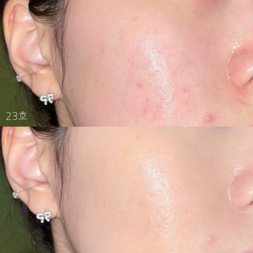 터치인솔 (TouchinSol) 프리티필터 터치 커버 쿠션 [SPF50+/PA+++] [23호 내추럴베이지] review image
