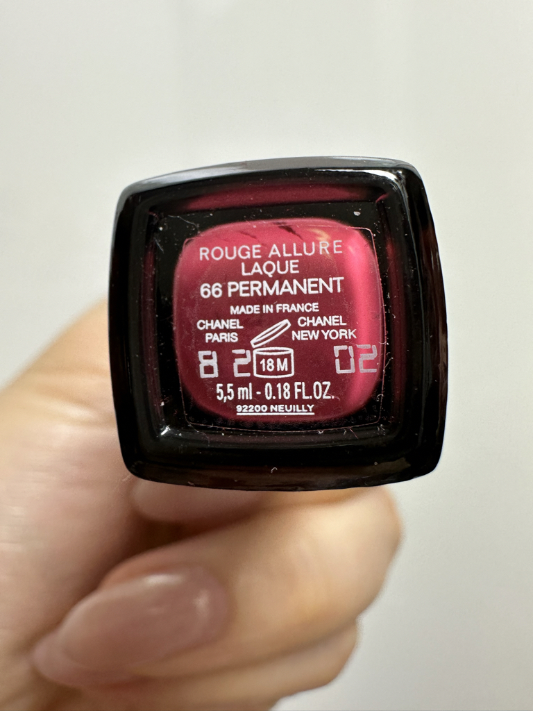 샤넬 (CHANEL) 루쥬 알뤼르 라끄 틴트 [66 퍼머넌트] review image
