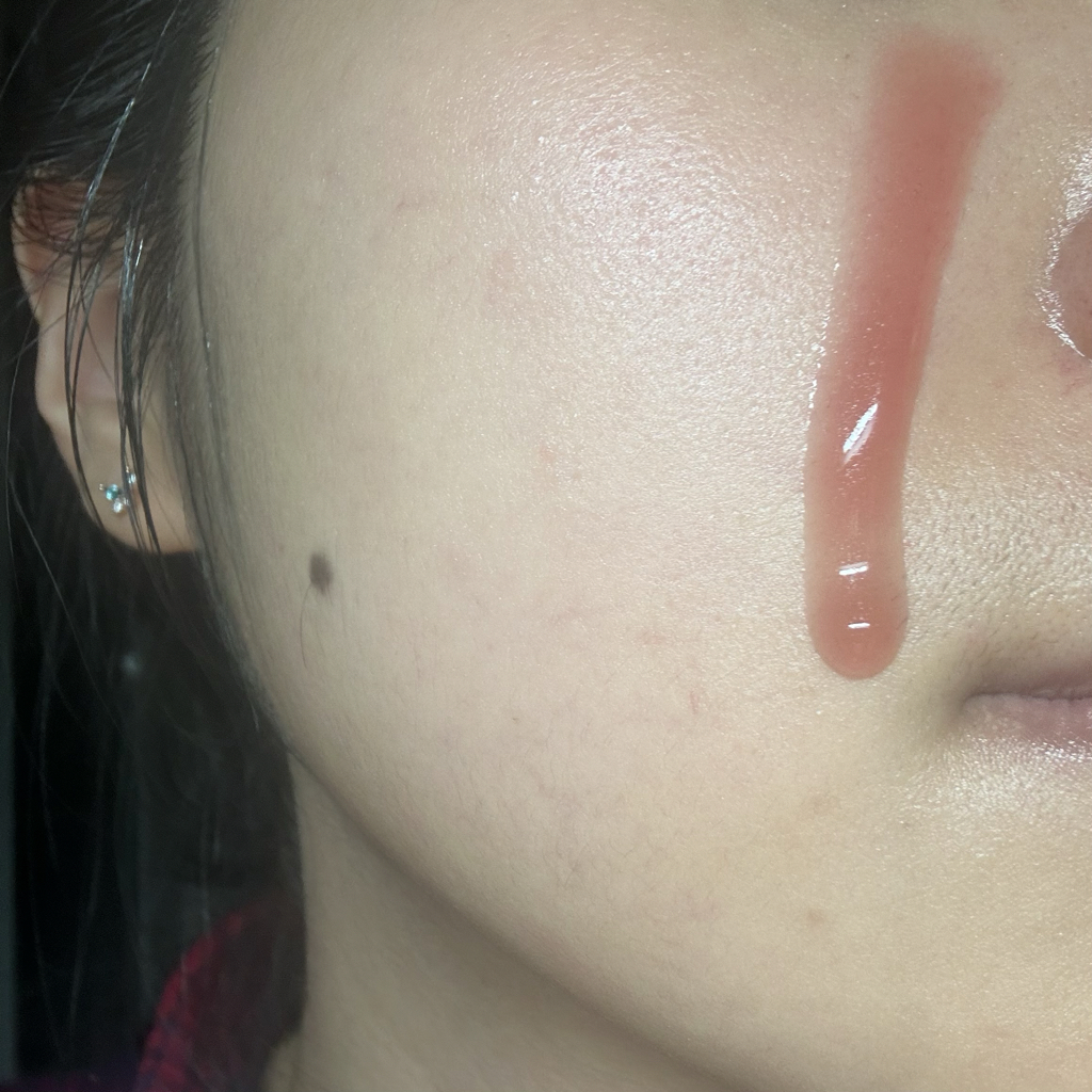 Real user review photo of Cherry Collagen Firming Capsule Ampoule