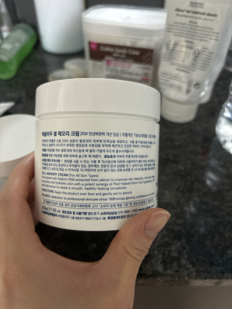 ECLADO cell memory cream Reviews | Hwahae