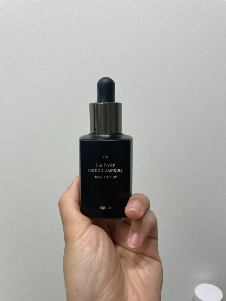 이퀄리브 (equlib) 르 누아 페이스 오일 앰플 review image