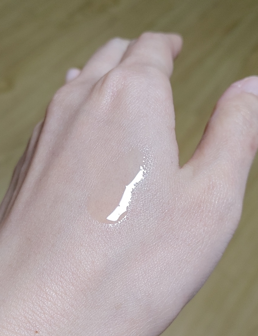 视黄醇0.5%含有角鲨烯的真实用户使用照片
