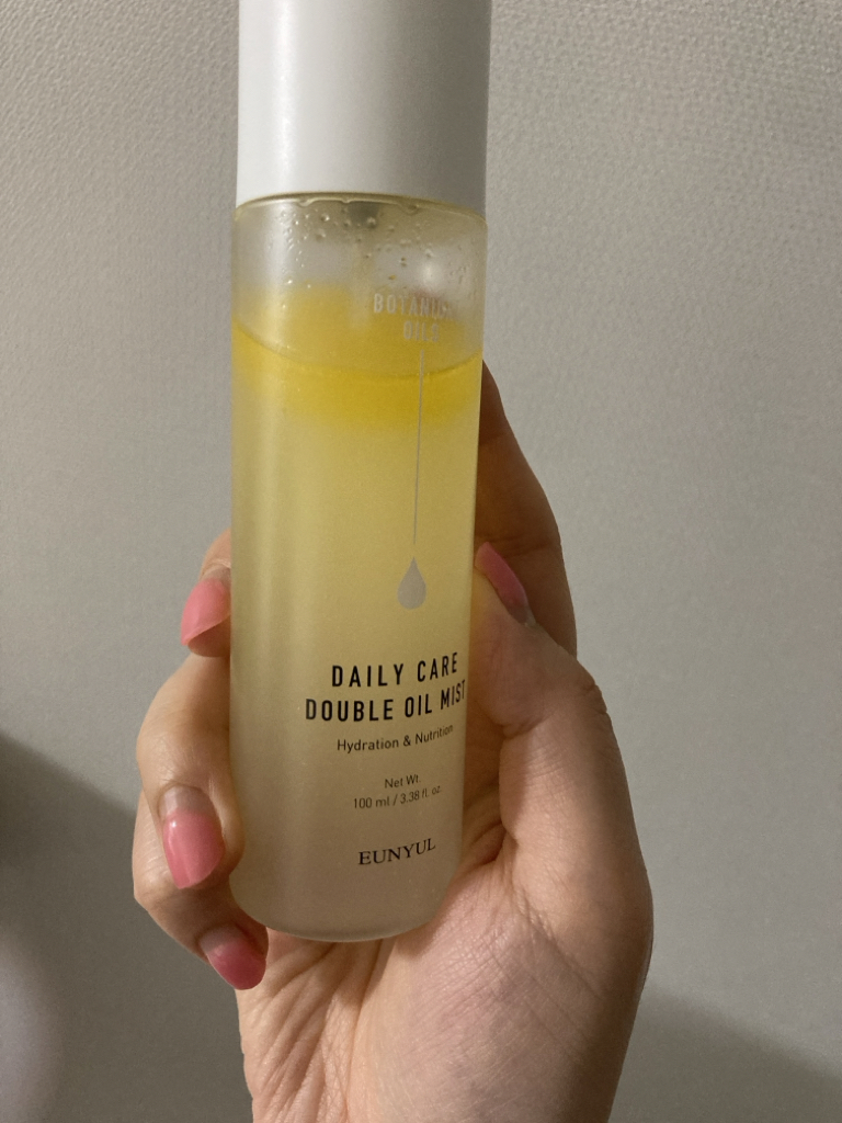 은율 (eunyul) 데일리 케어 더블 오일 미스트 review image