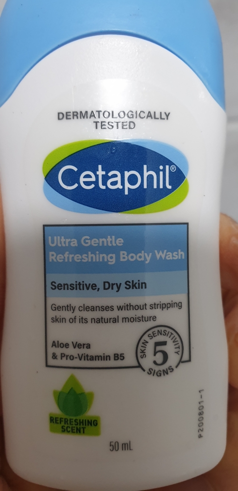세타필 (Cetaphil) 젠틀 민감성 수분 바디워시 [리프레싱] review image