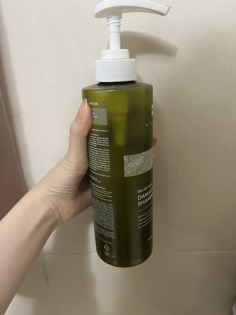 BRMUD RELIEF MUD DAMAGE CARE SHAMPOO review image