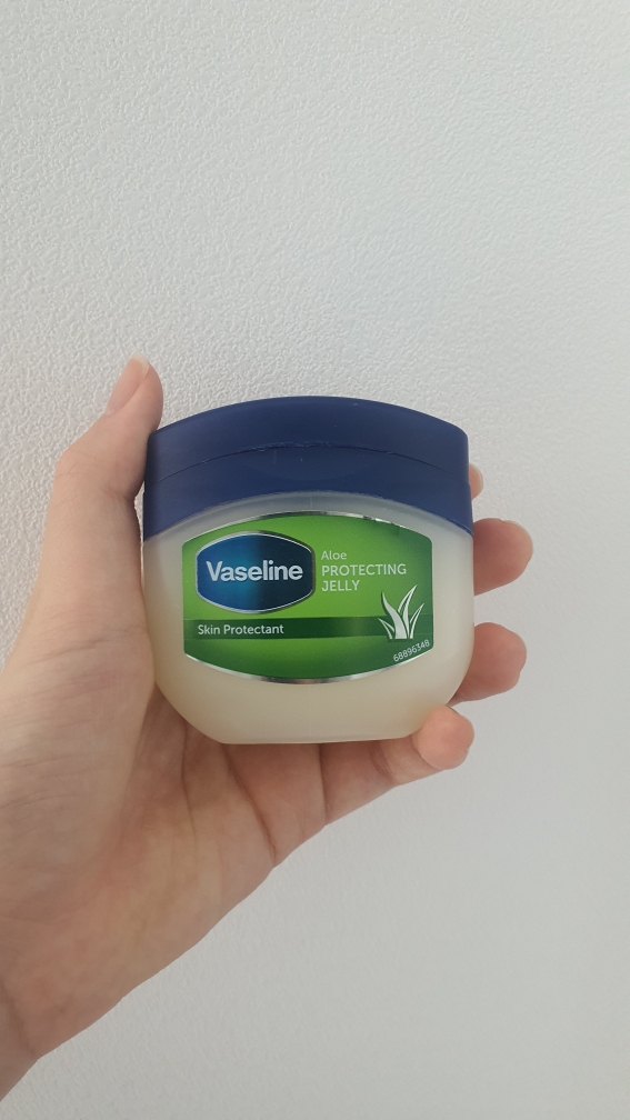 芦荟保护凝胶的真实用户使用照片