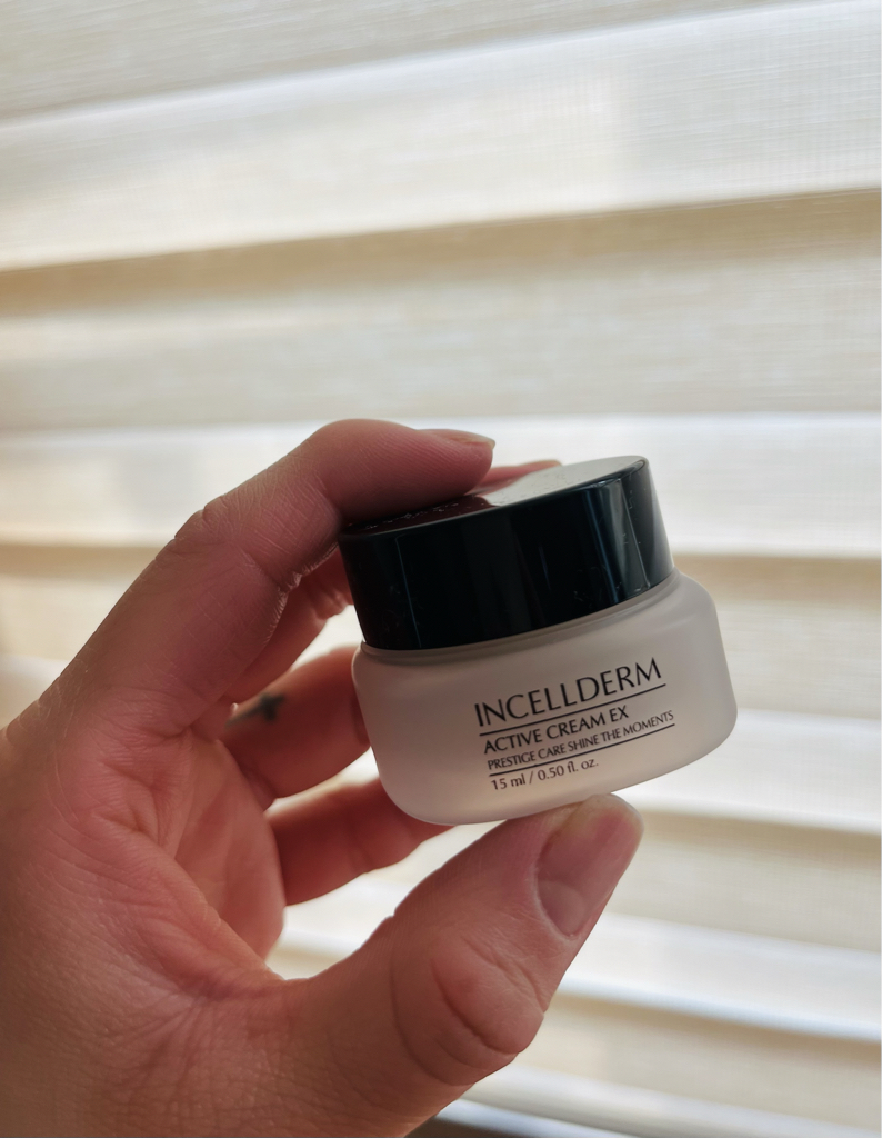 パック・フェイスマスク INCELLDERM ACTIVE CREAM EX 50mL INCELLDERM Active Cream EX – Incellderm Canada