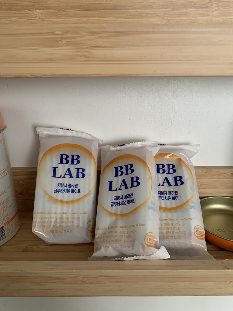 bb lab low molecular collagen glutathione white review BBLAB Low molecular weight collagen [Glutathione White] Reviews for  Combination Skin