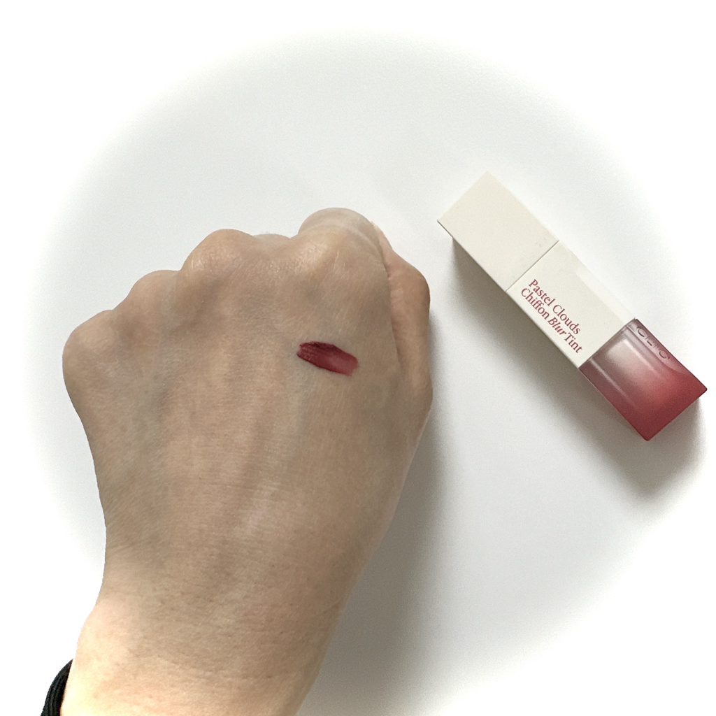 CLIO 雪纺柔焦晕染唇膏 [12号云朵粉红] common.review image