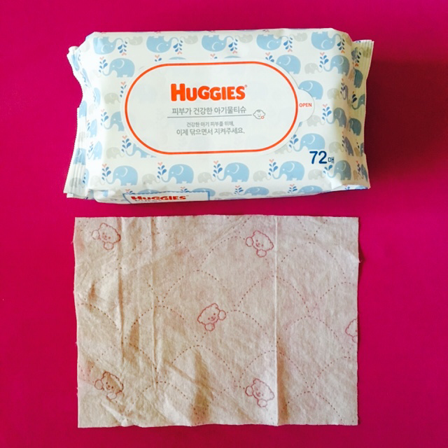 HUGGIES pure wet wipes review image