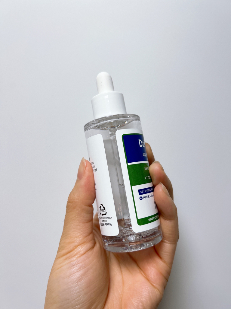 水离子等离子水分安瓿的真实用户使用照片
