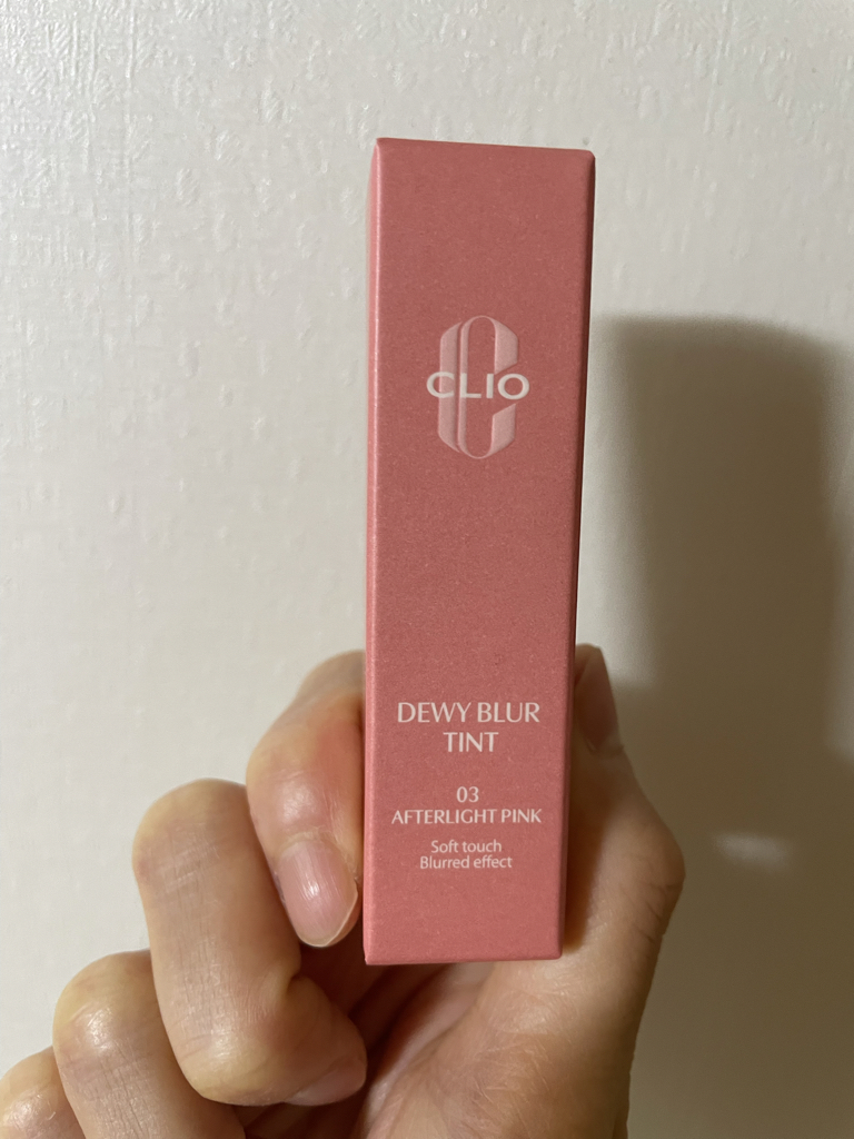 CLIO 露伊布勒染唇膏 [03 午后粉红] common.review image