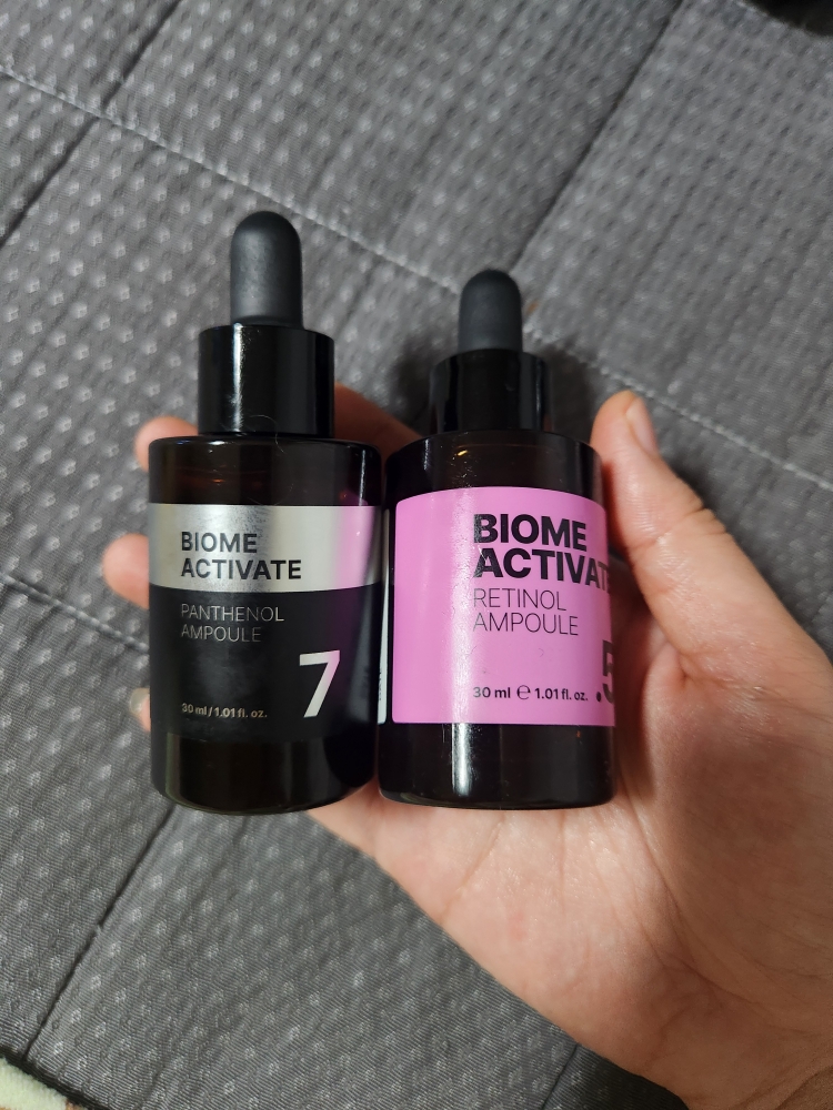 视黄醇0.5安瓿的真实用户使用照片