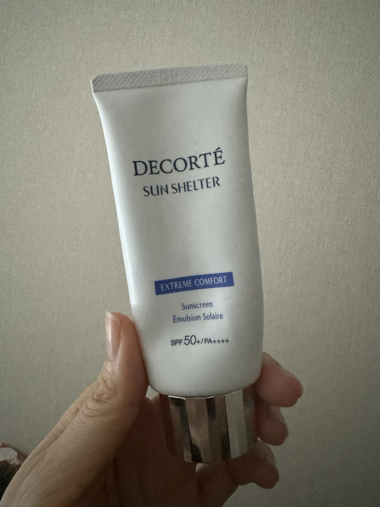 데코르테 (DECORTE) 선 쉘터 멀티 프로텍션 [SPF30+/PA+++] [익스트림컴포트] review image