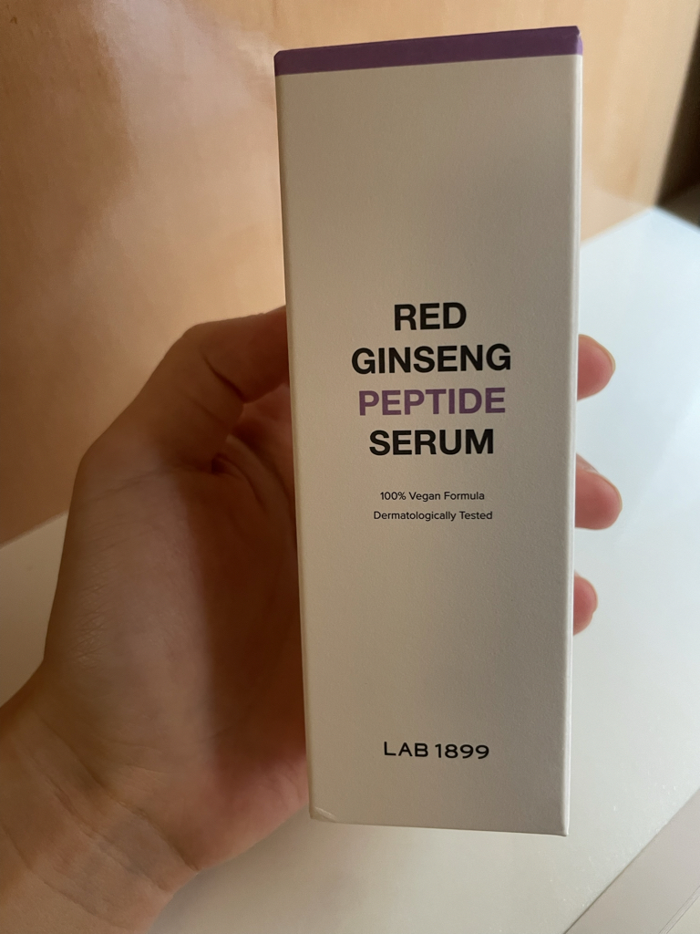 랩1899 (LAB1899) 레드 진생 펩타이드 세럼 review image