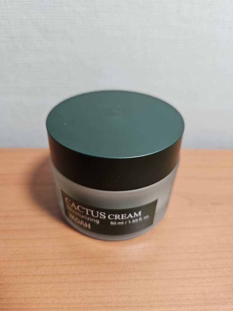 야다 (YADAH) 선인장 수분 보습크림 review image