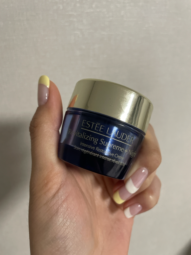에스티로더 (ESTEELAUDER) 리바이탈라이징 수프림 플러스 나이트 인텐시브 리스토러티브 크림 review image
