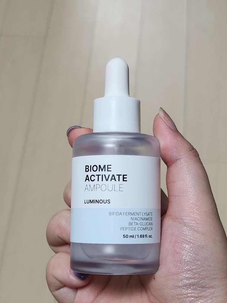 바이옴액티베이트 (BIOMEACTIVATE) 루미너스 앰플 review image
