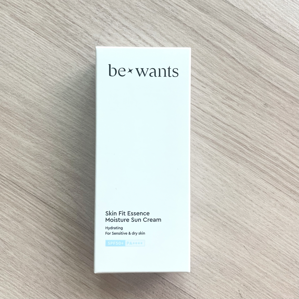 비원츠 (be+wants) 스킨핏 에센스 수분 선크림 [SPF50+/PA++++] review image