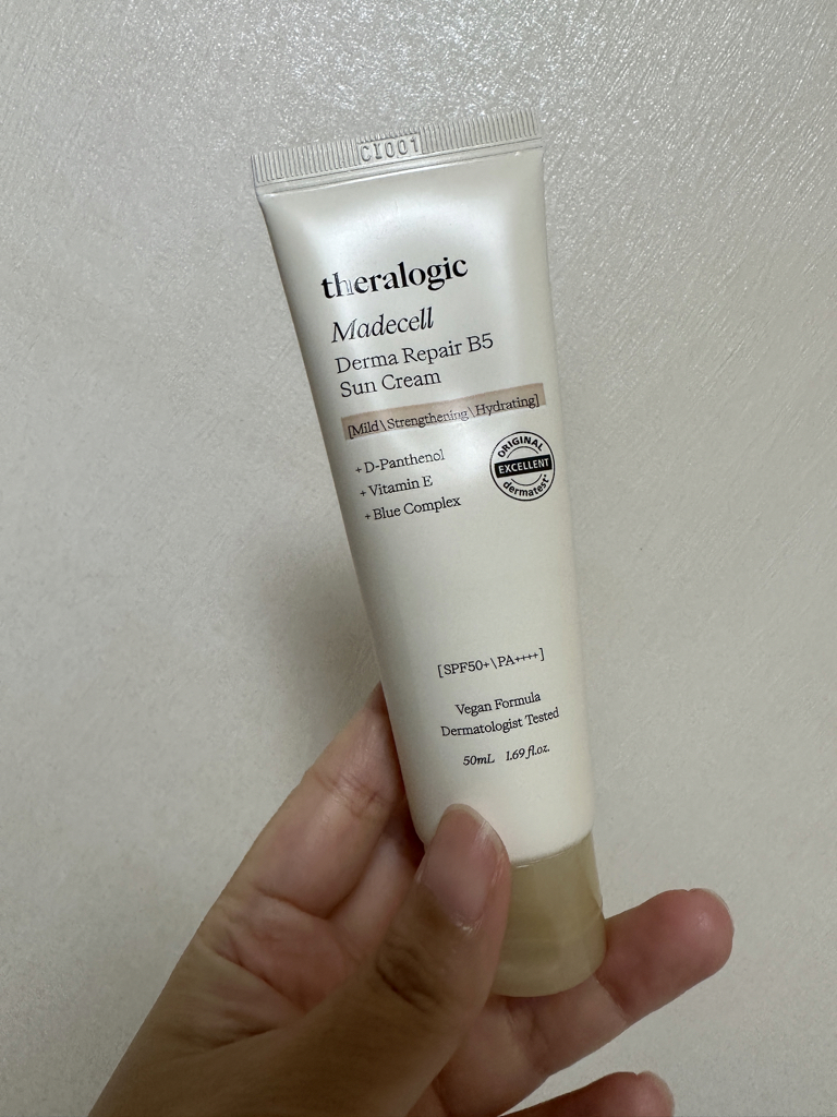 테라로직 (theralogic) 마데셀 더마 리페어 B5 선크림 [SPF50+/PA++++] review image