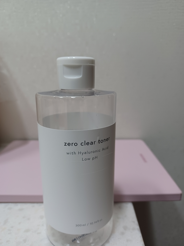 零度清洁爽肤水的真实用户使用照片