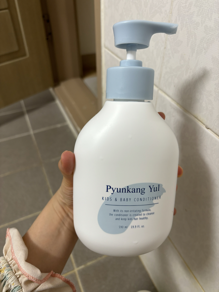 편강율 (PyunkangYul) 키즈앤베이비 컨디셔너 [베이비파우더] review image