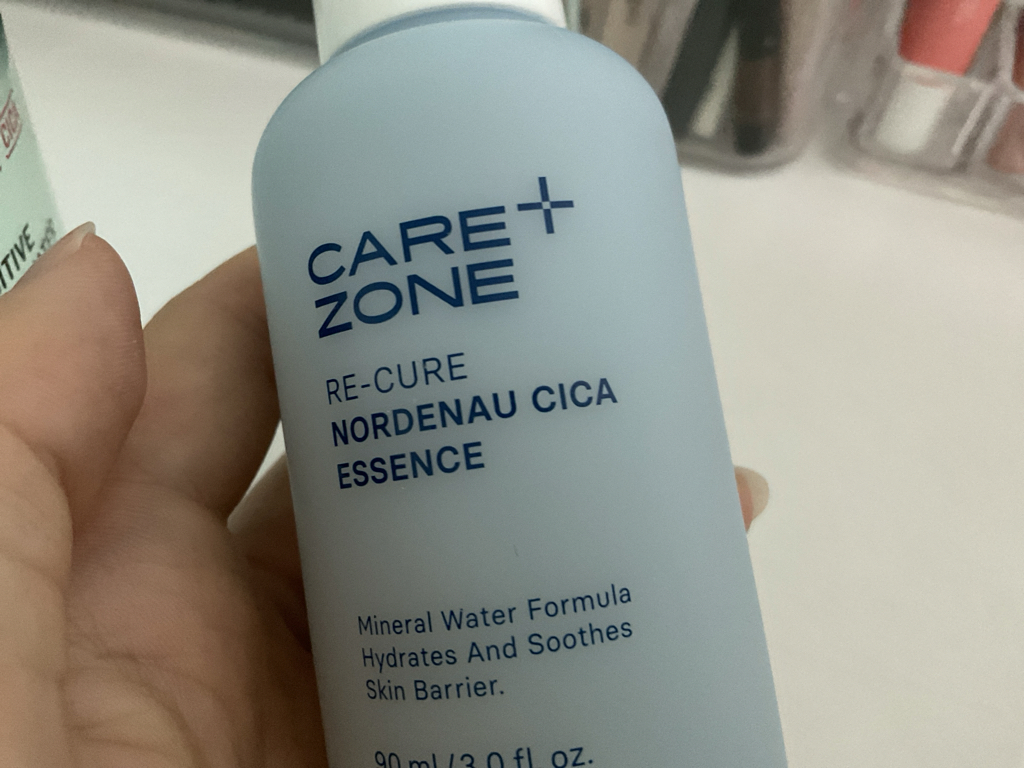 Real user review photo of RE-CURE NORDENAU CICA ESSENCE