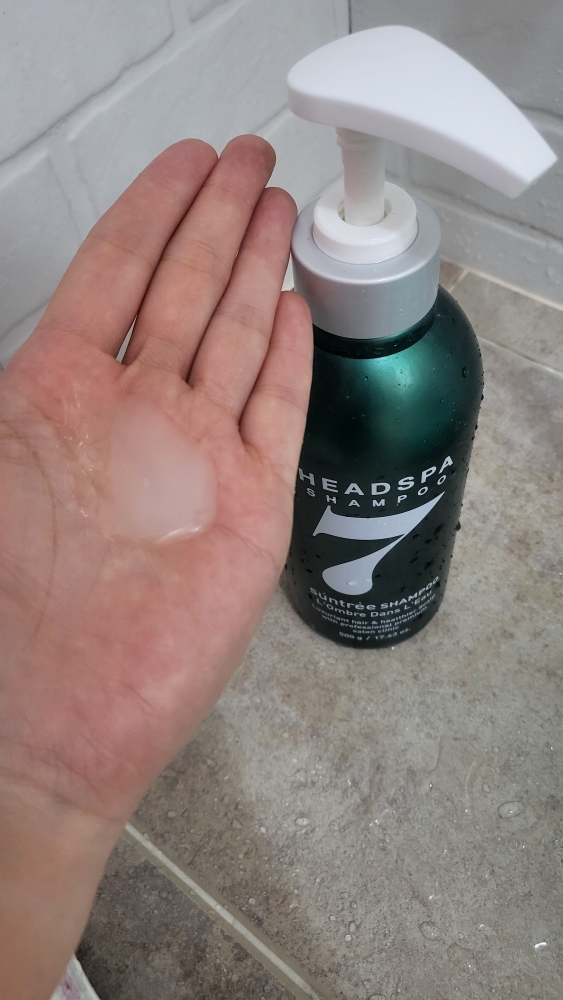 HEADSPA7 太阳树洗发水 common.review image