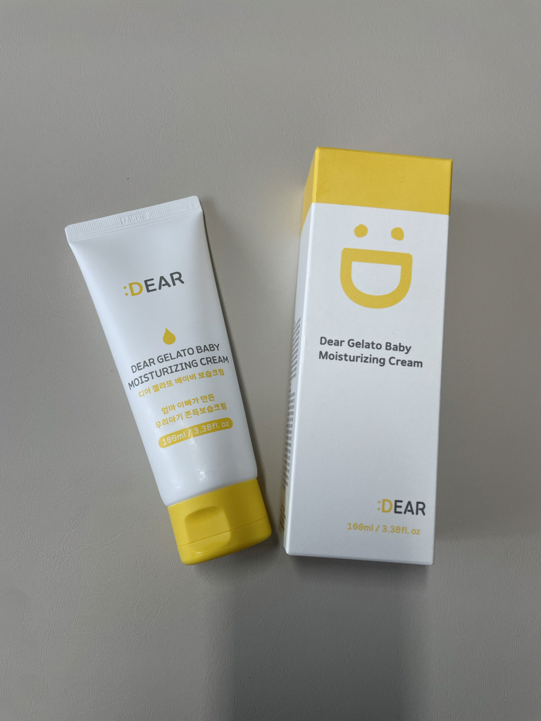 디어 (:DEAR) 젤라또 베이비 보습크림 review image