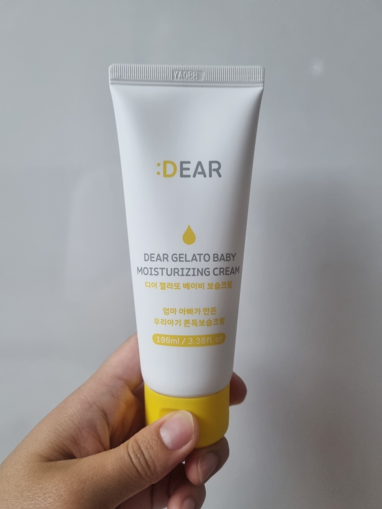 디어 (:DEAR) 젤라또 베이비 보습크림 review image