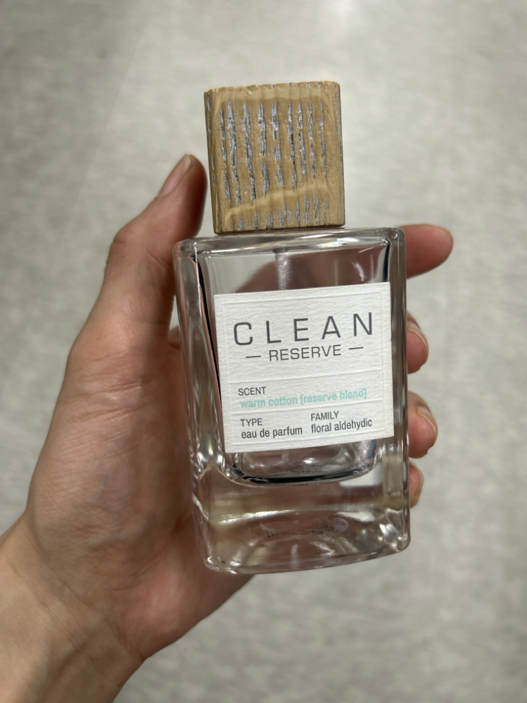 클린 (CLEAN) 리저브 블렌드 웜코튼 EDP review image