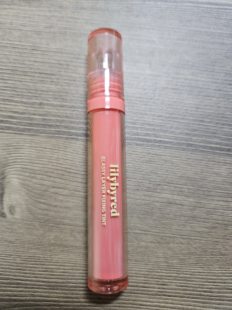 릴리바이레드 (lilybyred) 글래시 레이어 픽싱 틴트 [17 #썬피치드] review image