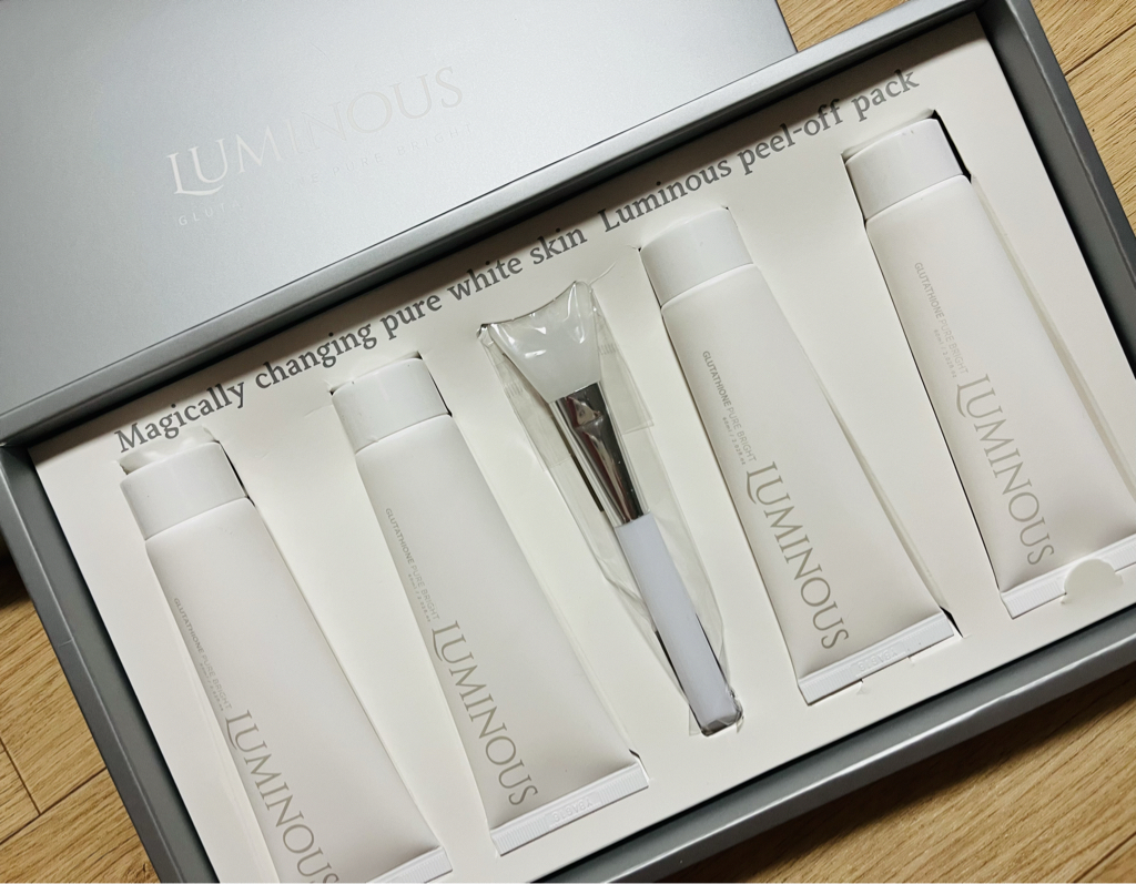 LUMINOUS glutathione pack
