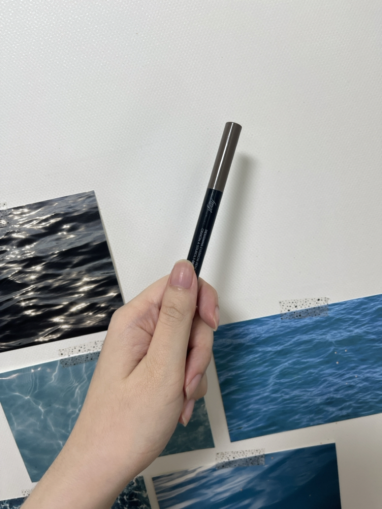 fmgt (에프엠지티) 디자이닝 아이브로우 [02 그레이브라운] review image